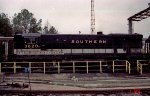 SOU 3820 sits at the fuel racks 